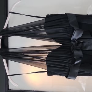 Betsy & Adam Women's Halter Ruffle Gown/Closet Clean Out SALE! 💥